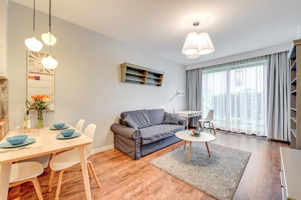Apartament La Vita Nadmorski Gdańsk Exterior foto