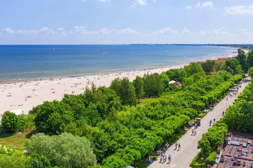 Apartament La Vita Nadmorski Gdańsk Exterior foto