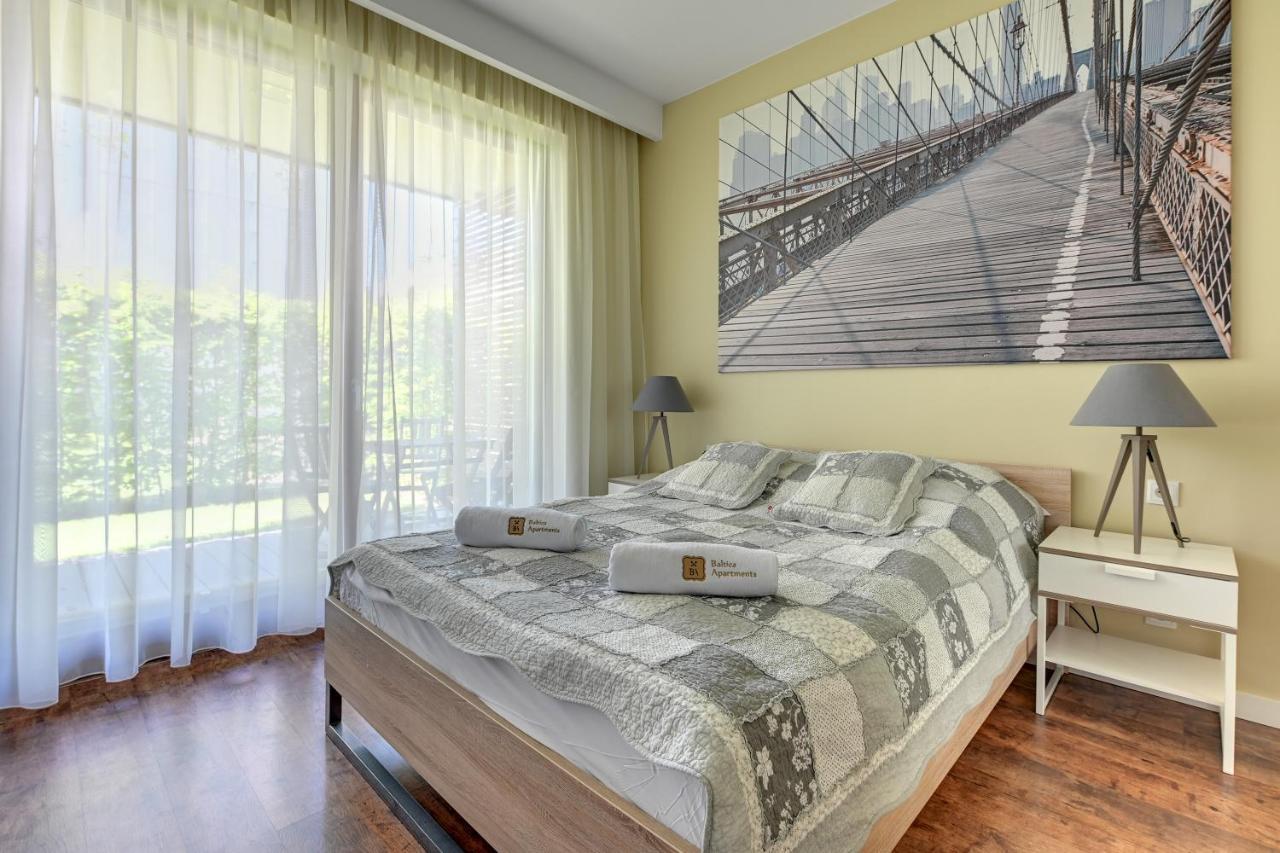 Apartament La Vita Nadmorski Gdańsk Exterior foto