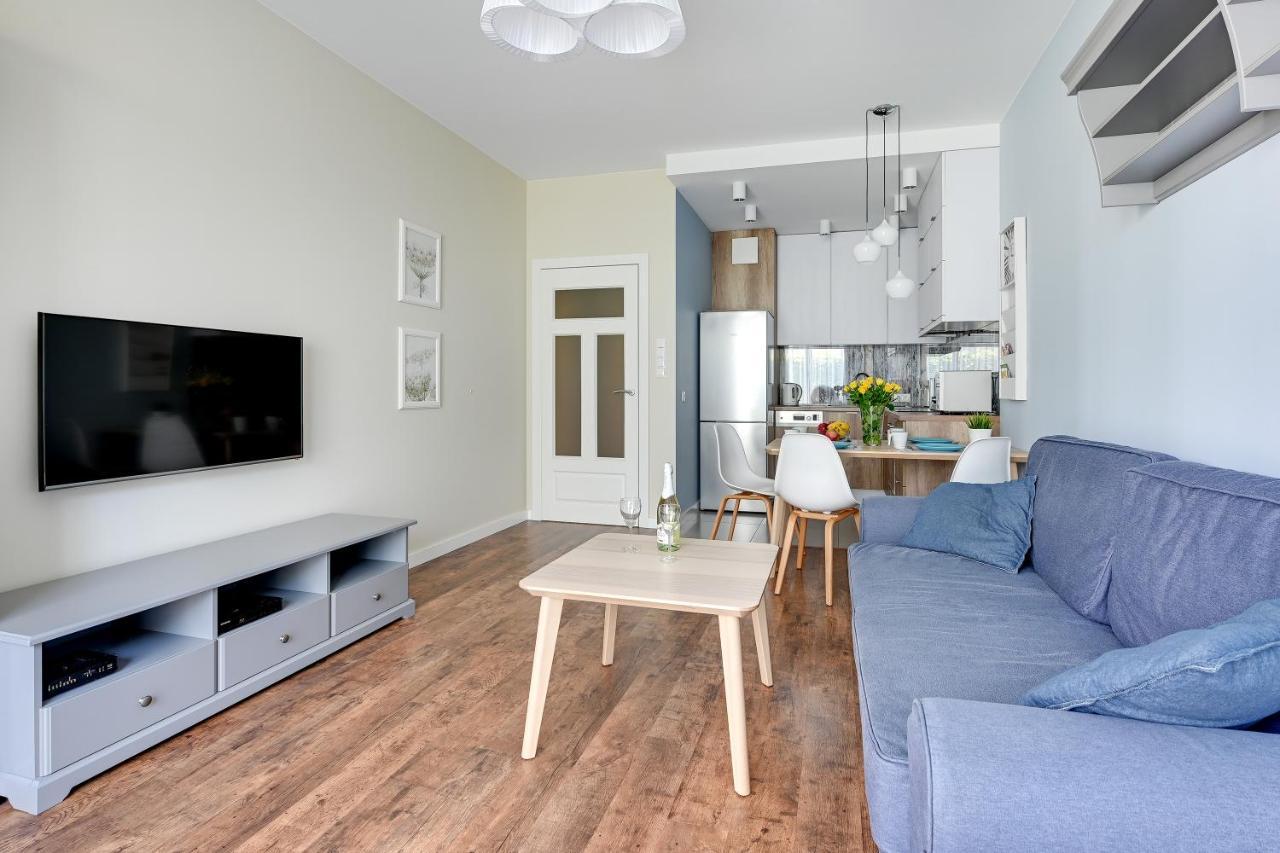 Apartament La Vita Nadmorski Gdańsk Exterior foto