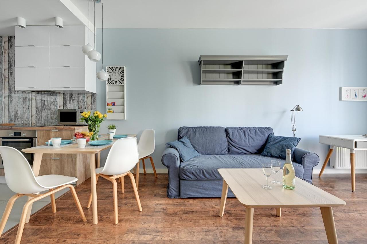 Apartament La Vita Nadmorski Gdańsk Exterior foto